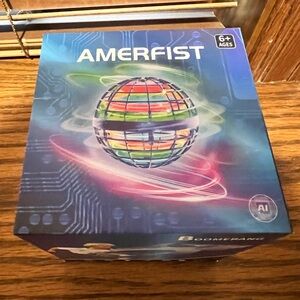 Amerfist Colorful LED Globe Toy